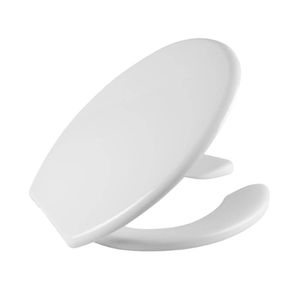 Assento Sanitário Público Oval Branco 45 Cm Astra