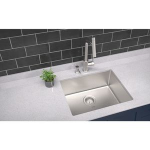 Cuba Inox de Embutir 50x40 Cm Quadrum Design Tramontina