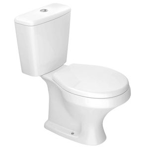 Kit Vaso Sanitário Com Caixa Acoplada Ravena Branco Deca