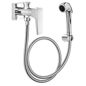 Ducha higiênica com registro e derivação Lift Cromada Docol