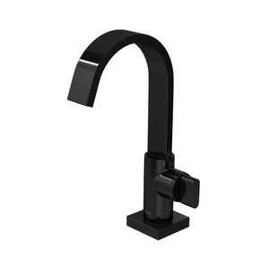 Torneira Bancada Bica Alta Polo Black Noir Deca