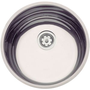 Cuba de Embutir Redonda Inox Ø38 Cm 38 Litros Tramontina