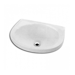 Lavatório Suspenso M 46,5x34 Cm Fasl Ce Branco Celite