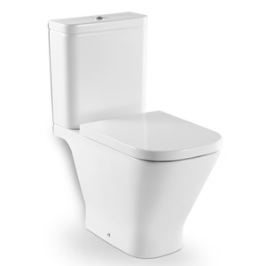 Kit Vaso Sanitário Com Caixa Acoplada Gap 3/6 Branco Roca