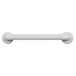 Barra de Apoio Reta em PVC 40 cm Branco Astra