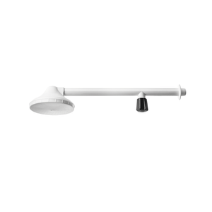Chuveiro De 5" Com  Braço De 30 Cm Com Registro 1/2 Herc