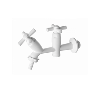 Torneira Para Tanque/Máquina Cross Branco 1/2-3/4" Tigre