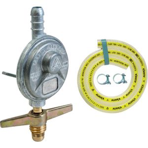 Regulador De Gás Com Mangueira 120 Cm Aliança