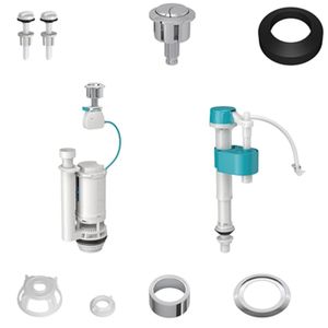 Kit Universal Duplo Acionamento Para Caixa Acoplada Deca