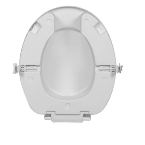 Assento Sanitário Elevado com Almofadado e Trava 13 cm Astra