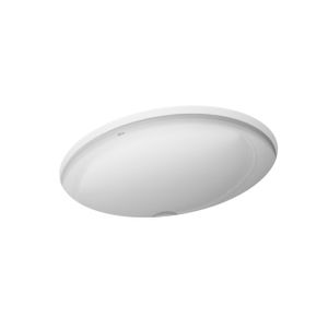 Cuba Para Banheiro De Embutir Oval L37 48,5X37,5 Branca Deca