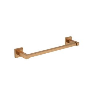 Porta Toalha de Rosto Luxo Gold Matte Imperatriz