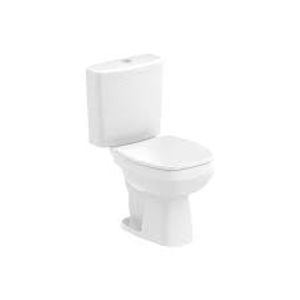 Kit Vaso Sanitário Com Caixa Acoplada City 3/6 Litros Branco Celite