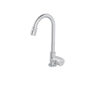 Torneira Cromada Para Mesa Com Bica Móvel Aspen 1167.C35 Deca