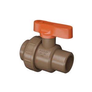 Registro Esfera Hidráulico Com União 20 Mm 1/2 Fortlev