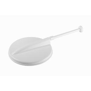 Chuveiro 1/2 Branco Cv121 Plástico Astra
