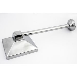 Chuveiro Quadrado Cromado 6" Lumar