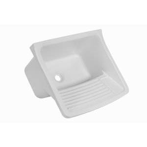 Tanque Plástico 34 Litros 55x47x31 cm Branco Astra