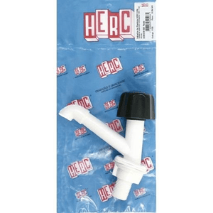 Torneira Para Lavatório 1/2 Branca Herc