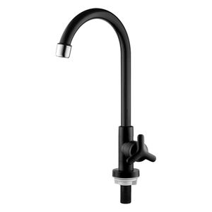 Torneira Silicia Bancada Bica Móvel Preta 1/2 2913 Herc
