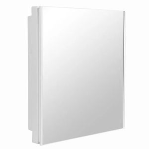 Armário Versátil de Sobrepor Para Banheiro A41 35,5x30,5x10 Cm Branco Astra