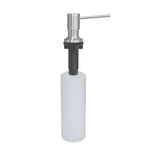 Dosador de Sabão Aço Inox com Recipiente Plástico 500 Ml Tramontina