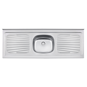 Pia De Apoio New Raggi 40 Em Aço Inox 150x52 Cm Tramontina
