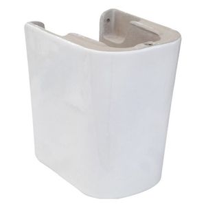 Coluna para Lavatório Coimbra Branco Luzarte