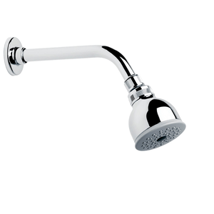 Chuveiro Parede Redondo Cromado 180x75x160 Mm Celite