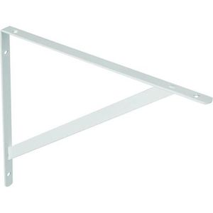 Suporte Prateleira Mão Francesa Leve Branca 50 Cm Pratk