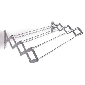 Varal Sanfonado 80 Cm Branco Mor