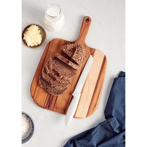 Faca para Pão 7" Plenus Branca Tramontina
