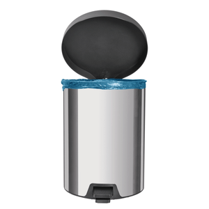 Lixeira Inox Com Pedal New 12 Litros Tramontina