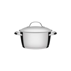 Caçarola Em Aço Inox Funda Allegra 20 Cm 3,1 L Tramontina
