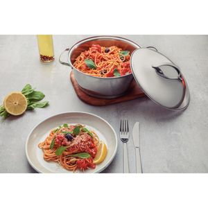 Caçarola Em Aço Inox Funda Allegra 20 Cm 3,1 L Tramontina