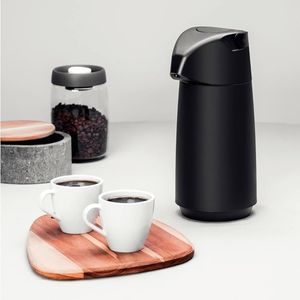 Garrafa Térmica Tramontina Exata Preto1 Litro