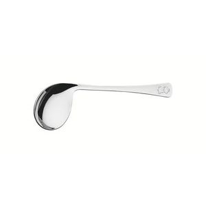 Colher Infantil Baby Friends Curvada Aço Inox Tramontina