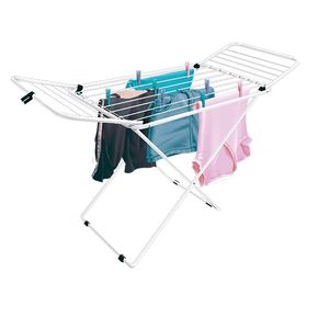 Varal de Chão Lugano 120 Cm Branco Secalux