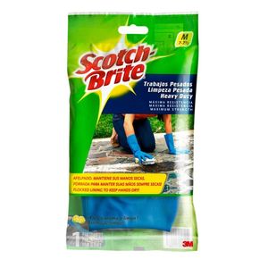 Luva De Limpeza Pesada Brite M 3M