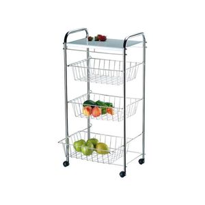 Mesa Pra Bebedouro Com Cesto Para Frutas CR436 Utimil
