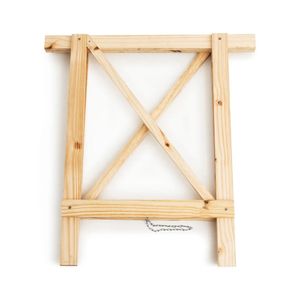 Cavalete Multiuso 85x75 Cm Madeira Natural Bemfixa