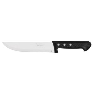 Faca para Cozinha Plenus com Lâmina em Aço Inox e Cabo de Polipropileno Preto 7" Tramontina