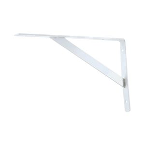 Suporte Para Prateleira Mão Francesa Leve Branca 20 Cm Pratk
