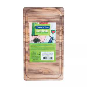 Tábua Para Churrasco Madeira Retangular 18mm Tramontina