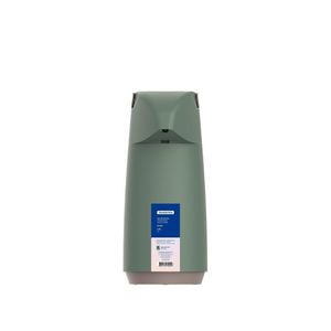 Garrafa Térmica Tramontina Exata em Plástico Verde com Ampola de Vidro 1 Litro
