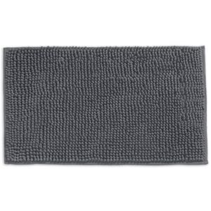 Tapete Chenille Greco Chumbo 40x60 Cm Buettner