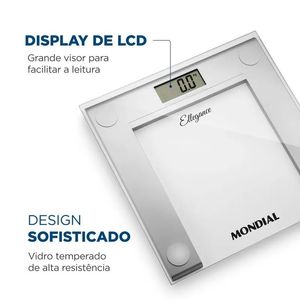 Balança Digital Elegance BL03 Mondial