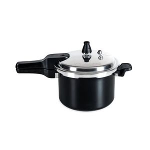 Panela de Pressão Ceramic Life Super 5,4L Preto Brinox