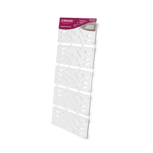 Estrado para Banheiro Branco 55,5x65x8 Cm PR2621-2 Primafer