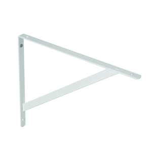 Suporte Para Prateleira Mão Francesa Reforçado Branco 40 Cm Prat-K